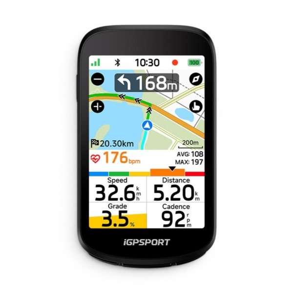 Producto - Ciclocomputador iGPSPORT BSC500 Pantalla Táctil - 0