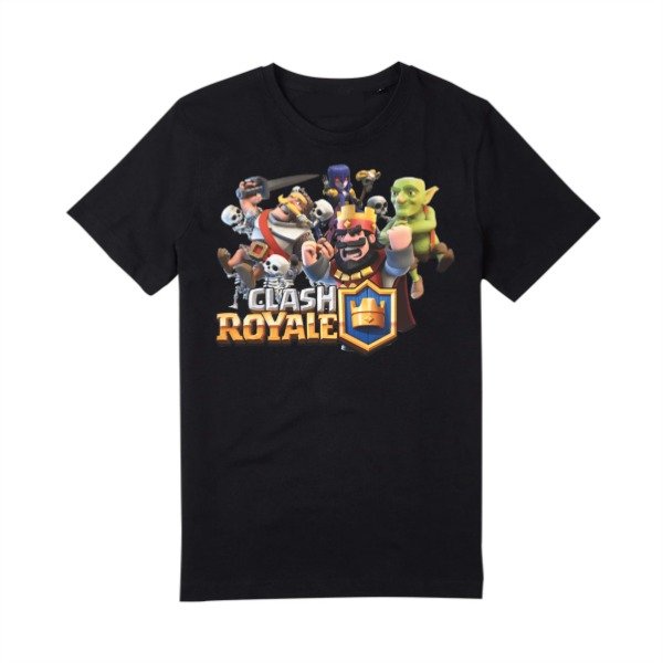 Producto - Remera Clash Royale Game Edition Estrategia Batallas