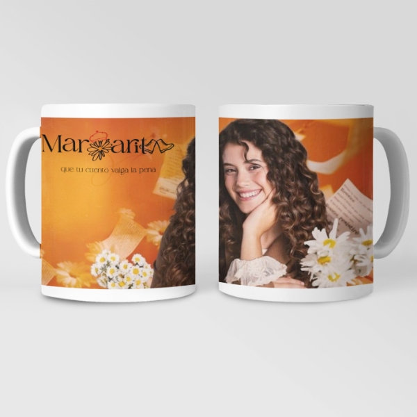 Producto - Taza cerámica Margarita