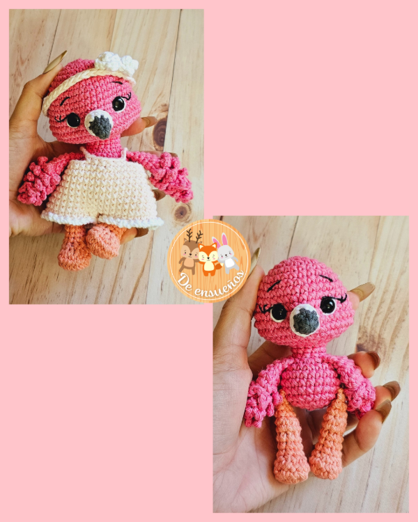 Producto - Pequeña y mini Pinky - Guías de tejidos