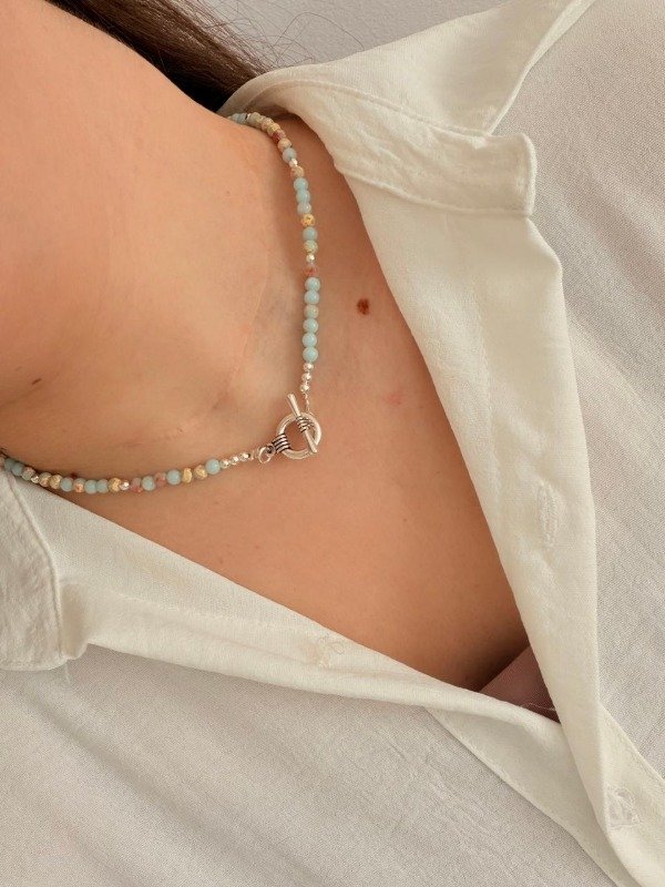 Producto - Collar Matu - Larimar - 1