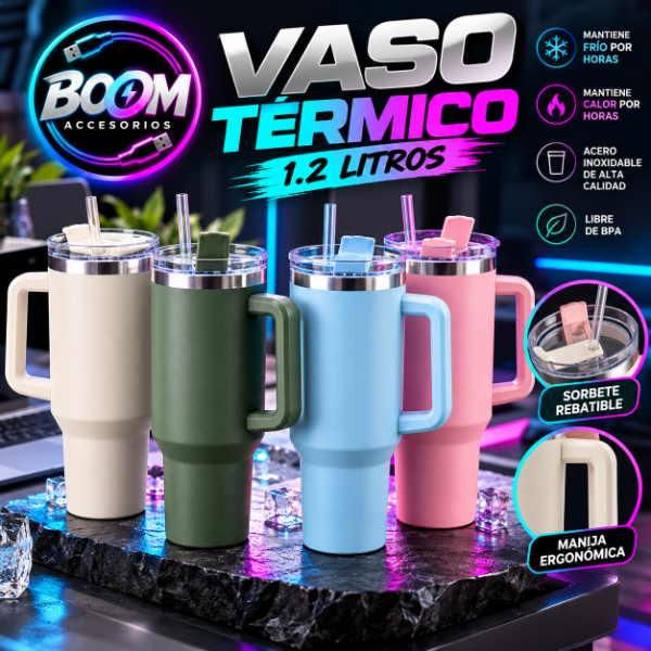 Producto - Vaso termico 1.2lts - 0