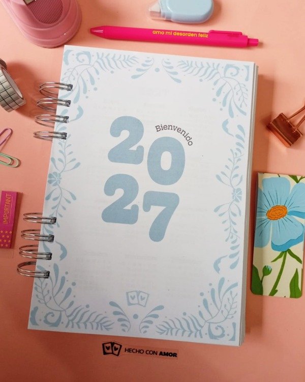 Producto - Agenda diaria Aura - 1