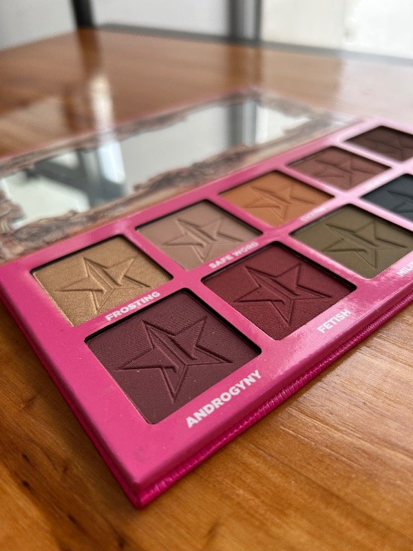 Producto - Jeffree Star - Paleta de sombras Androgyny