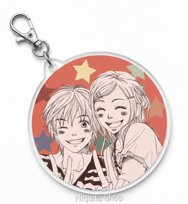 Producto - Otani y Risa manga Keychain