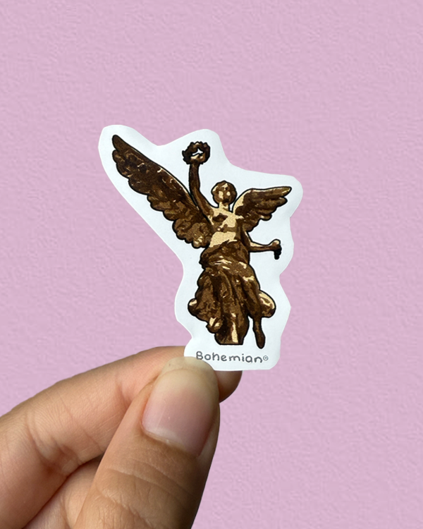 Producto - AL PARECER TODO HA SIDO UNA TRAMPA #2 - Sticker Individual Airbag