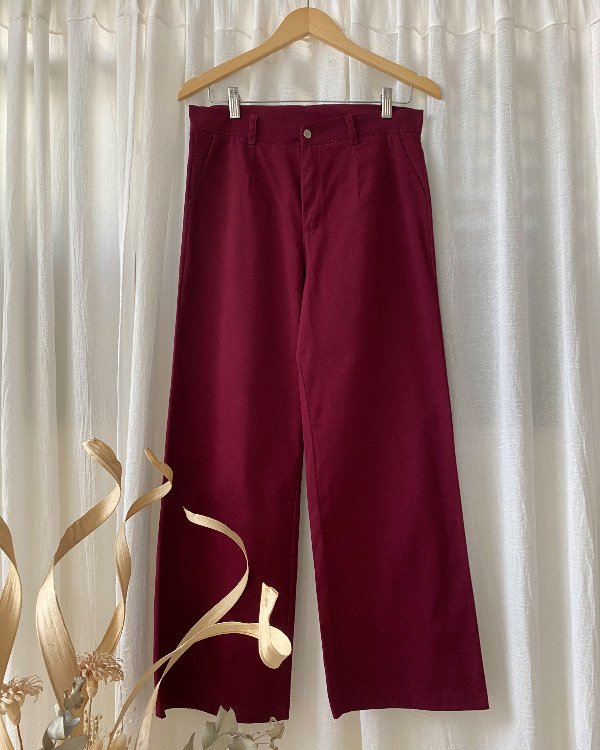 Producto - Pant. Calabria Bordó - 8