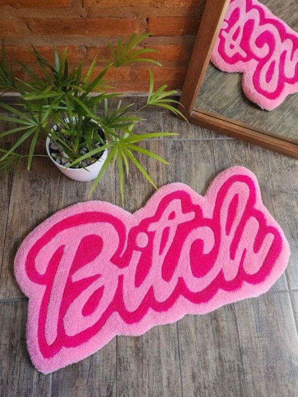 Producto - Alfombra Bitch