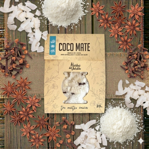 Producto - SOBRE COCO MATE