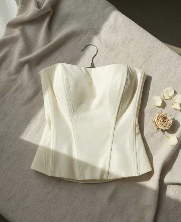 Producto - Corset fiesta manteca