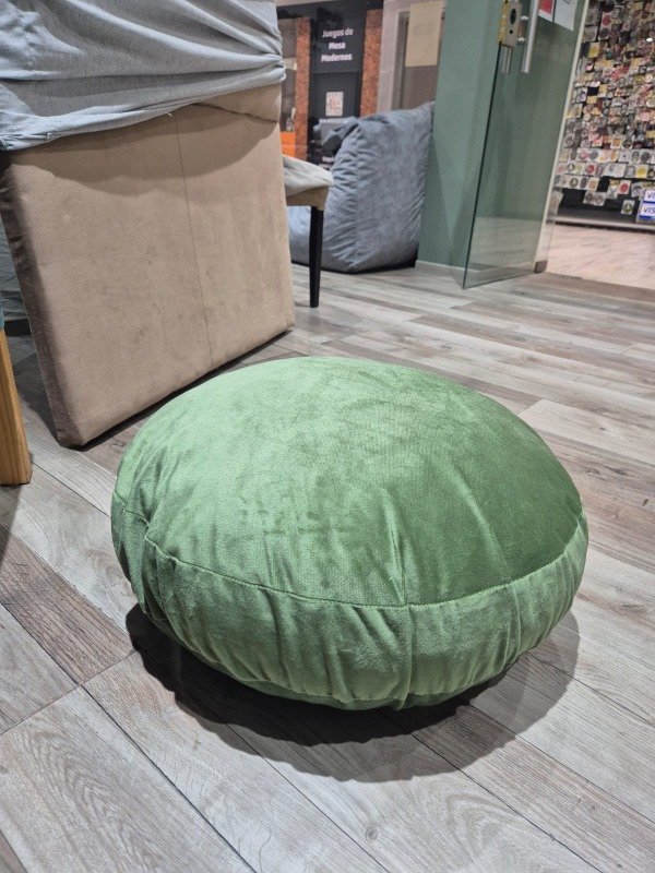 Producto - Almohadón De Piso Redondo 60x20 Cm Puff - 3