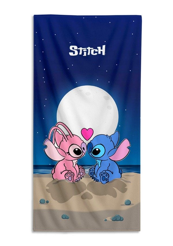 Producto - Toallon de Stitch. 2