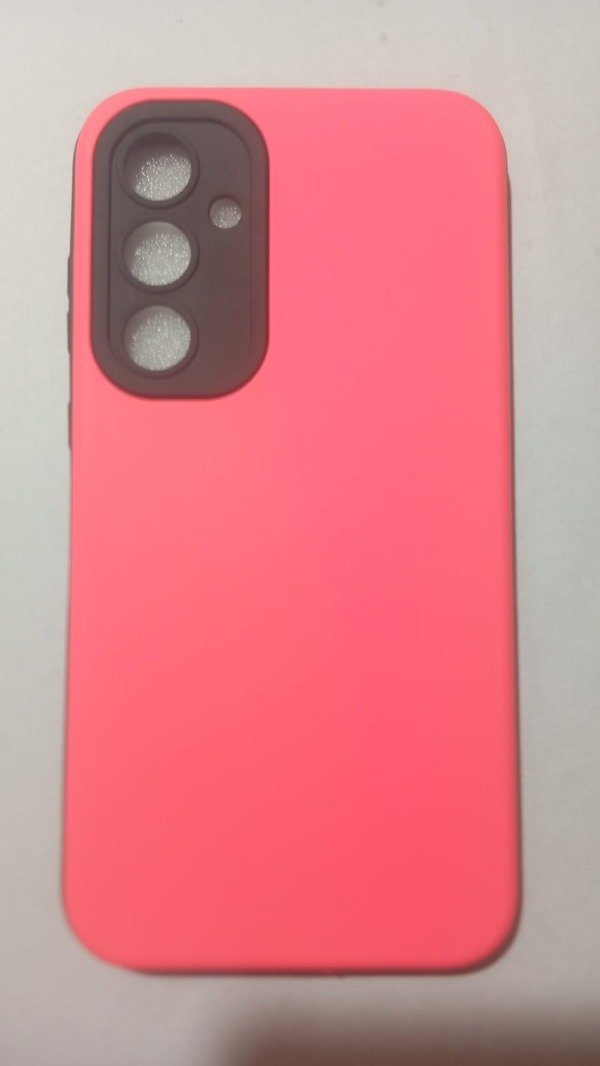 Producto - Funda Rígida Alto Impacto Fucsia para Samsung A35