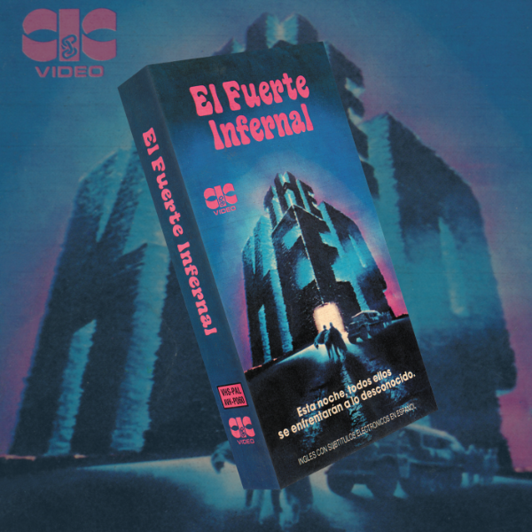 Producto - El Fuerte Inferal (1983) Caja repro