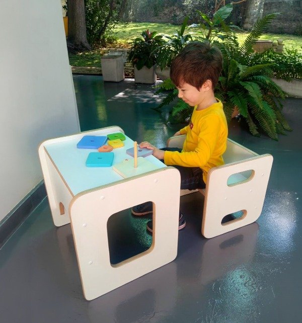 Producto - Mesa y silla infantil  reforzada - 2