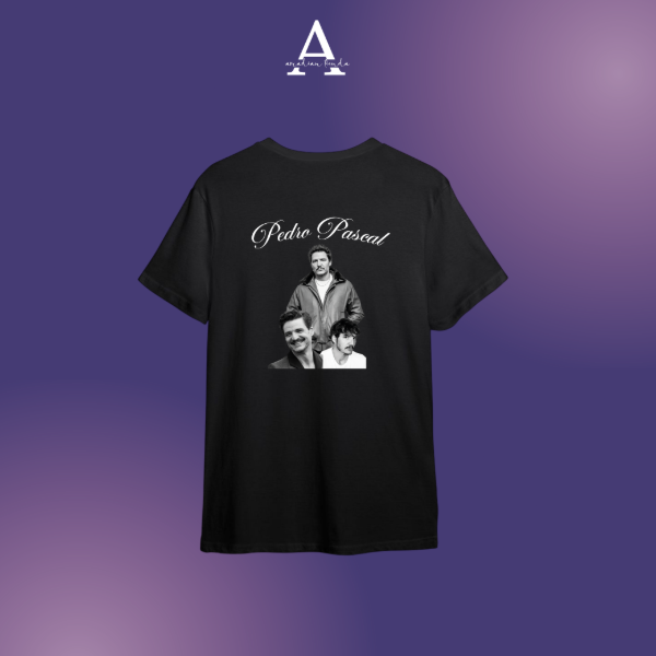 Producto - Remera Pedro Pascal