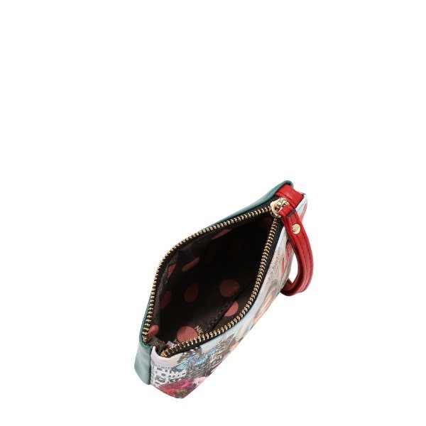 Producto - Set  Nicole Lee de 5 piezas Cartera, Bandolera Billetera Mini Neceser y Llavero - 12