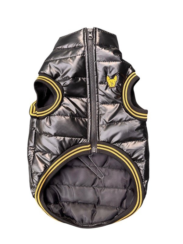 Producto - Chaleco PUFFER FASHION YELLOW