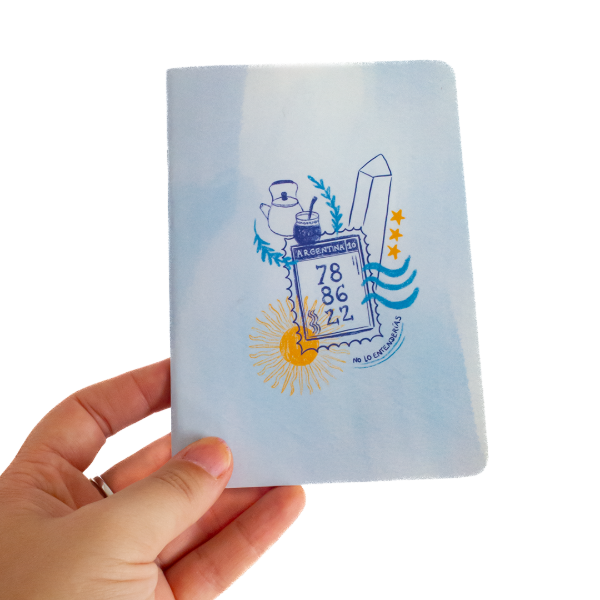 Producto - Libreta A6 - Mundial