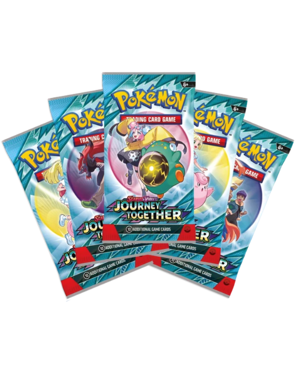 Producto - Booster / Sobre - Journey Together - 1