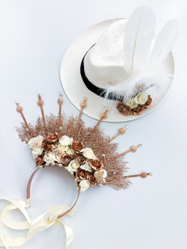 Producto - Conjunto Novios Ibiza-Sombrero - 0