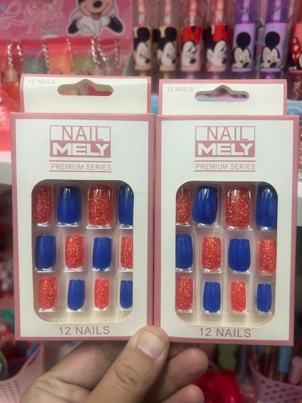 Producto - uñas postizas MELY promo