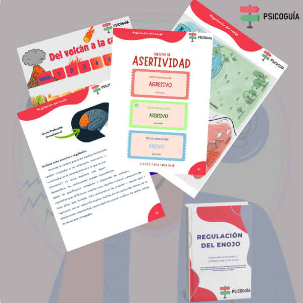 Producto - Kit Regulación emocional (Niños). - 1