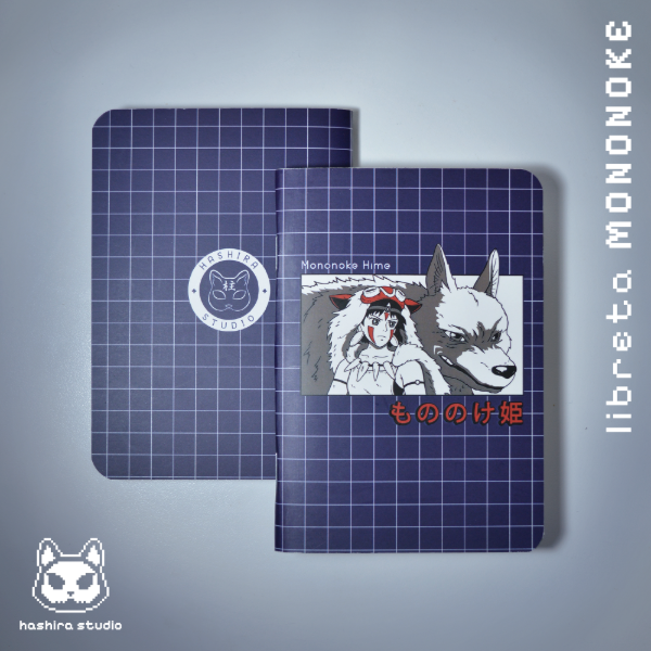 Producto - Libreta A6 Mononoke Hime