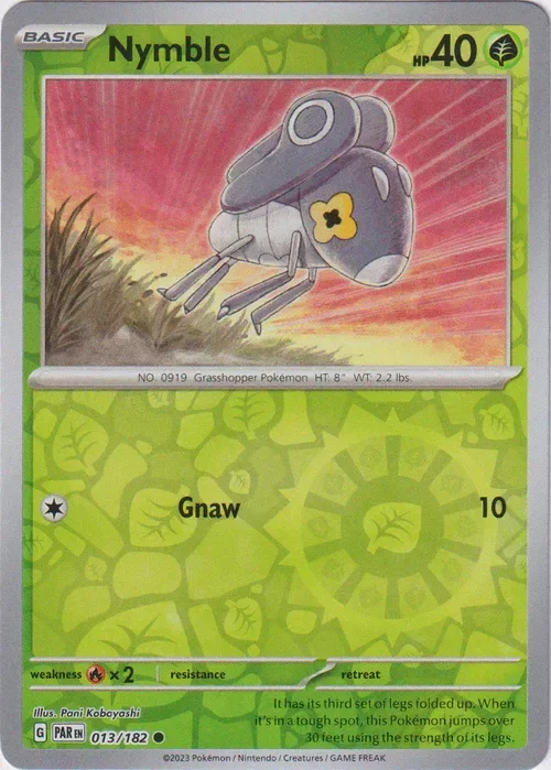 Producto - Nymble - 013/182 - Paradox Rift - Reverse Holo