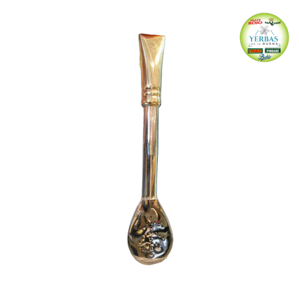 Producto - BOMBILLON CURVO ALPACA Y BRONCE (mod 34)