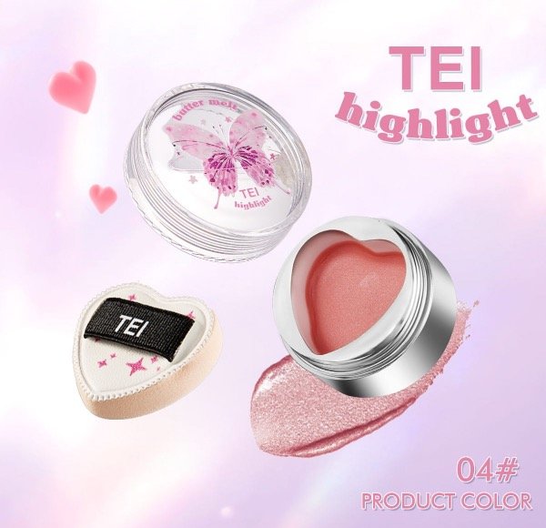 Producto - Iluminador Tei en crema Butter con esponja
