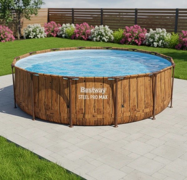 Producto - Pileta Estructural 13030 Litros Bestway 427 x 107 Cm