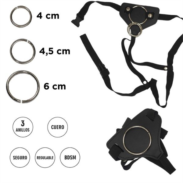 Producto - Arnes regulable de tres aros