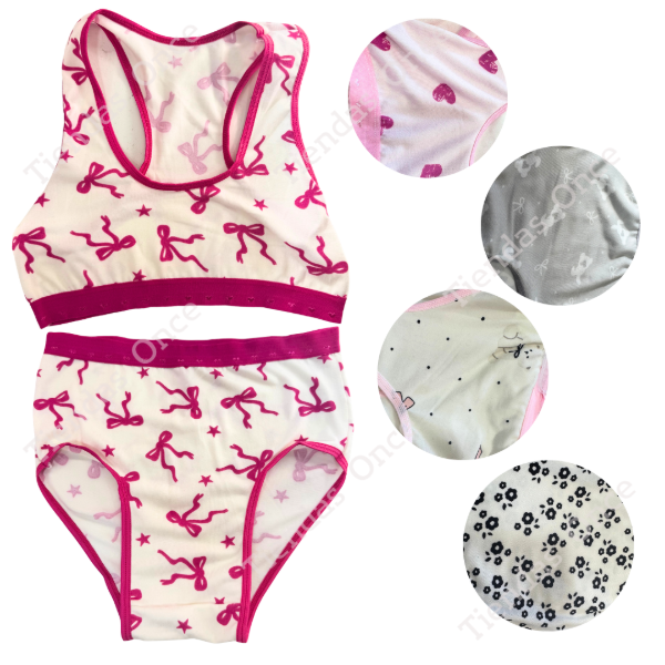 Producto - Conjunto juvenil 10-12 - Por docena