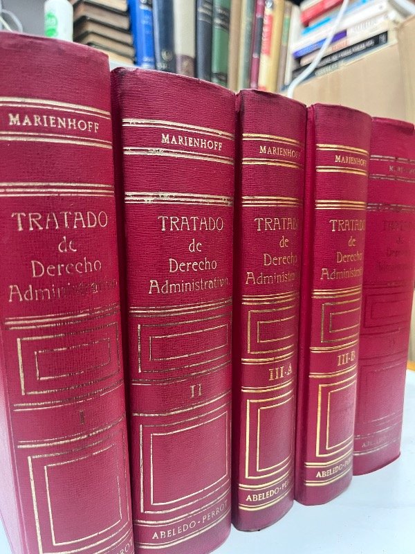 Producto - TRATADO DE DERECHO ADMINISTRATIVO  MARIENHOFF - 3