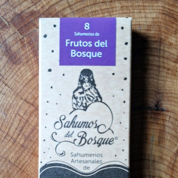 Producto - Frutos del Bosque