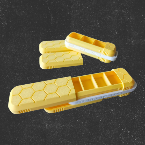 Producto - Pastillero doble de 7 dias