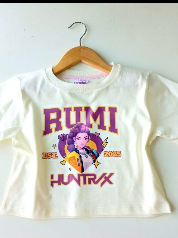 Producto - Crop top algodón "Rumi"
