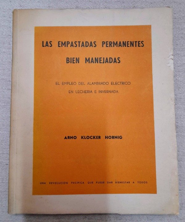 Producto - Las Empastadas Permanentes - Arno Klocker - Tranqueras Abiertas