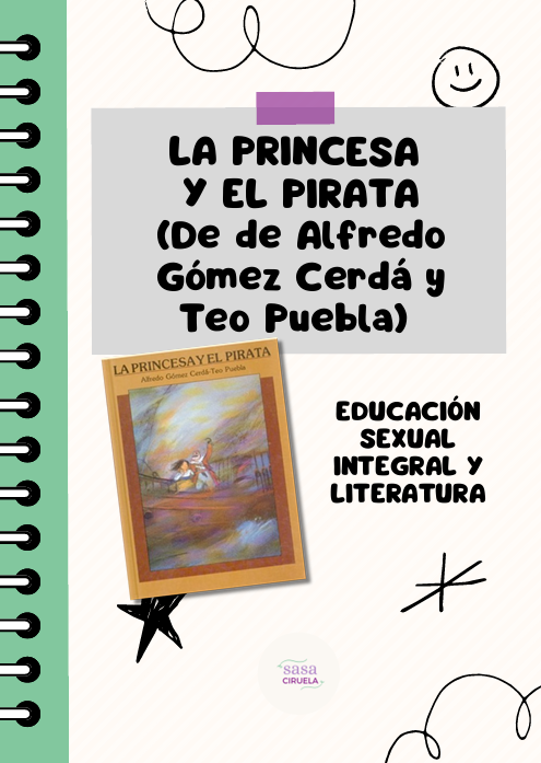 Producto - LA PRINCESA Y EL PIRATA - ESI Y LITERATURA