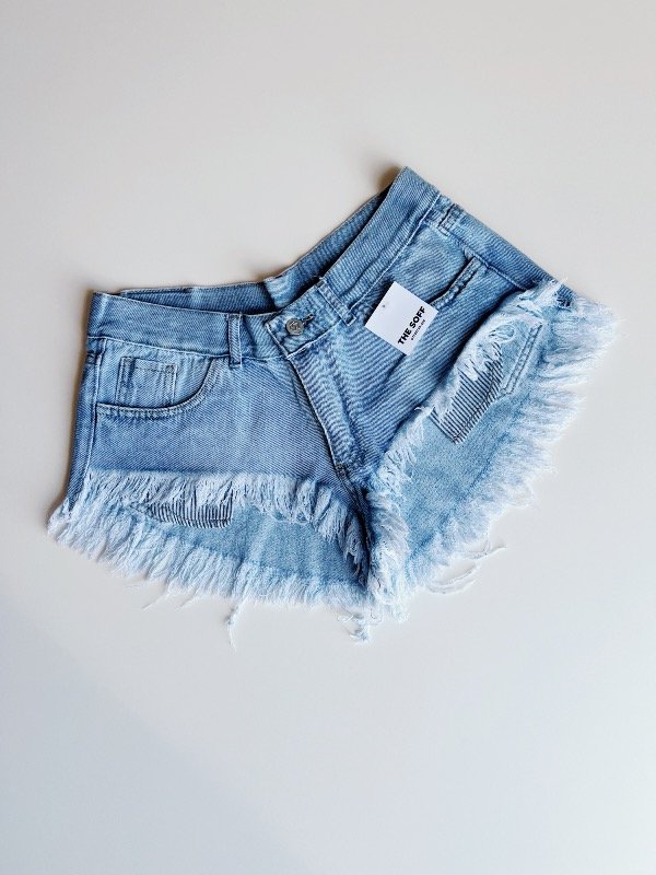 Producto - SHORT CIELO tiro bajo