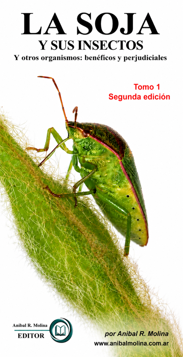 Producto - Molina: La Soja y sus Insectos - tomo 1