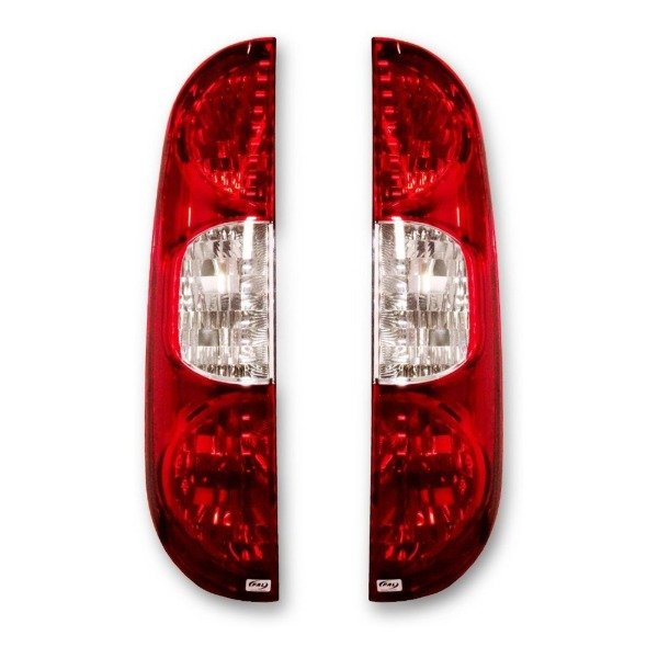 Producto - Par De Faros Traseros Fiat Fiorino Novo XMF [P08]