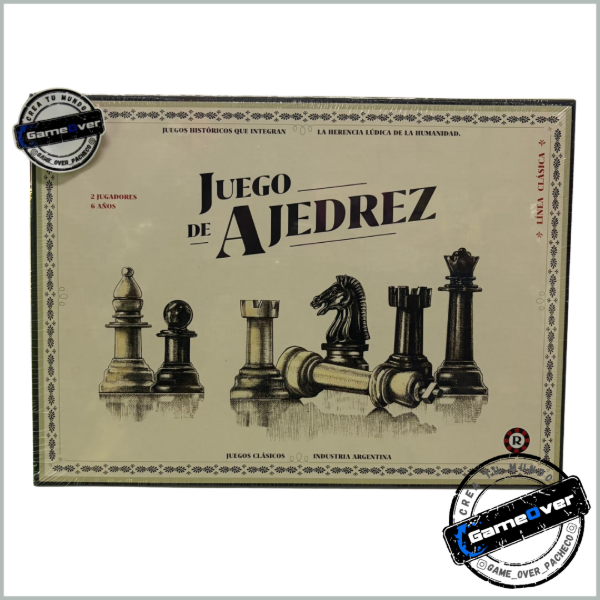 Producto - JUEGO DE AJEDREZ