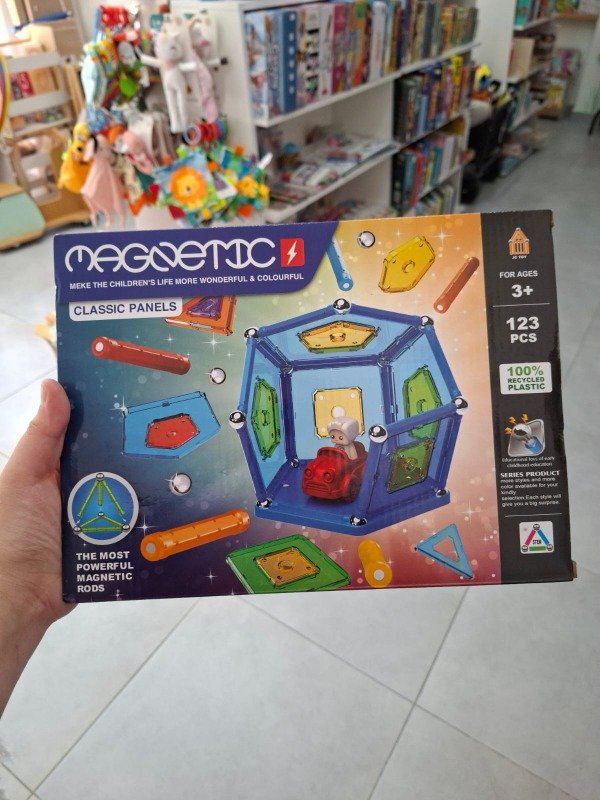 Producto - Magnéticos  123 pzas