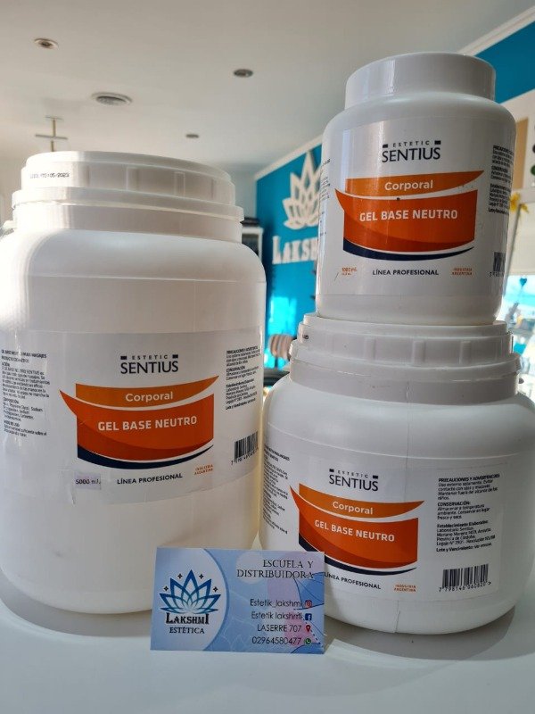 Producto - Gel base NEUTRO