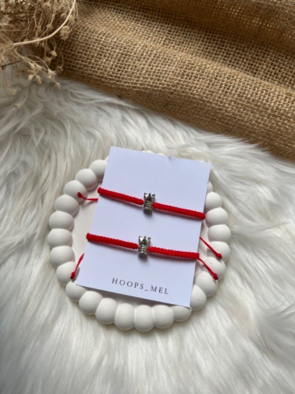Producto - Pulseritas para compartir coronas l r