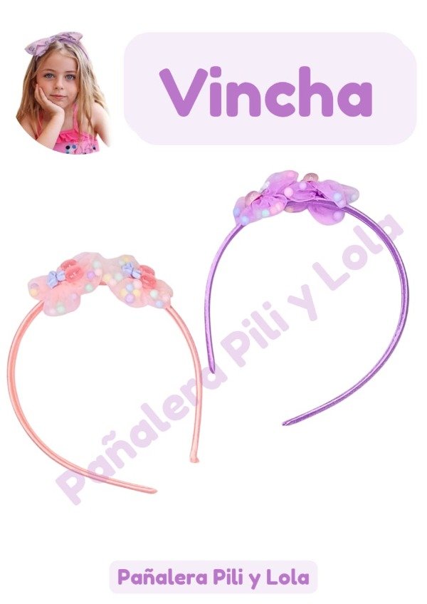 Producto - Vincha (Consultar color disponible)