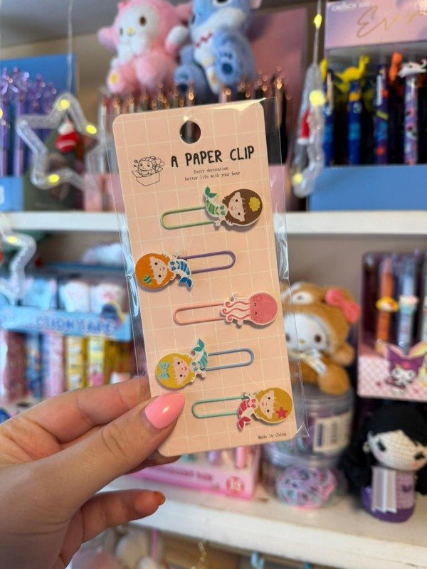 Producto - Set x5 Clips