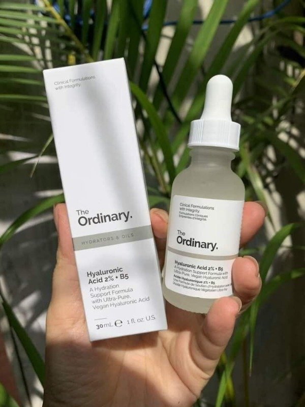 Producto - The Ordinary Hyaluronic Acid 2 B5 - Hidratacion Profunda y Relleno - 30ml